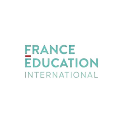 Logo de France Education International où Laure a été Assistante Linguistique dans un lycée à Hambourg